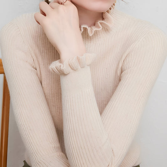 Keitha - Stylowy damski kaszmirowy sweter