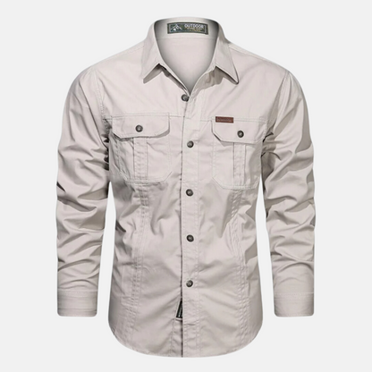 Romano – Cargo Hemd w Premium-Stylu
