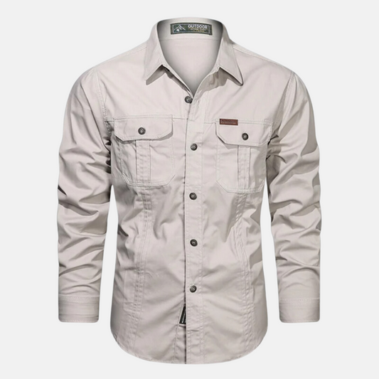 Romano – Cargo Hemd w Premium-Stylu