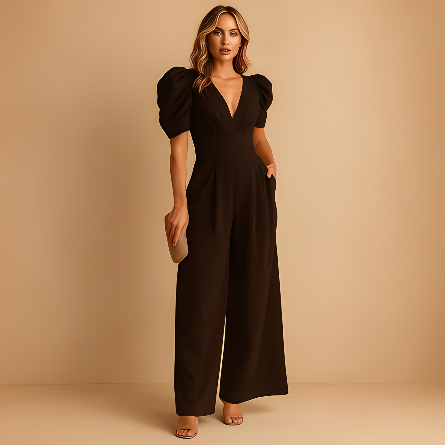 Anazita - Long and elegant one-piece garment for women