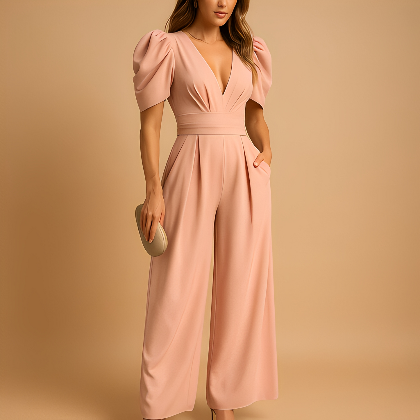 Anazita - Long and elegant one-piece garment for women