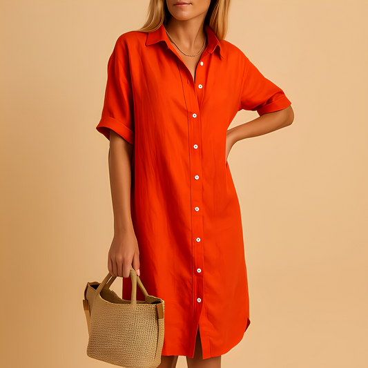 Aljene - Elegantes und bequemes Damenkleid