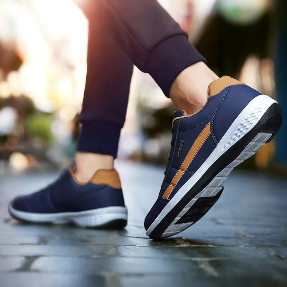 Clarenz - wygodne buty męskie typu sneakers