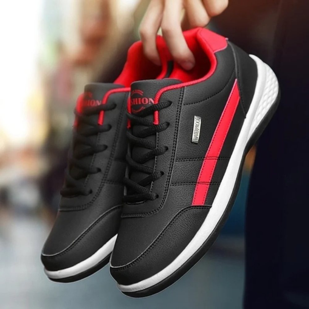Clarenz - Skóra Ortopedyczne Sneakersy Męskie Komfort
