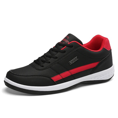 Clarenz - Skóra Ortopedyczne Sneakersy Męskie Komfort