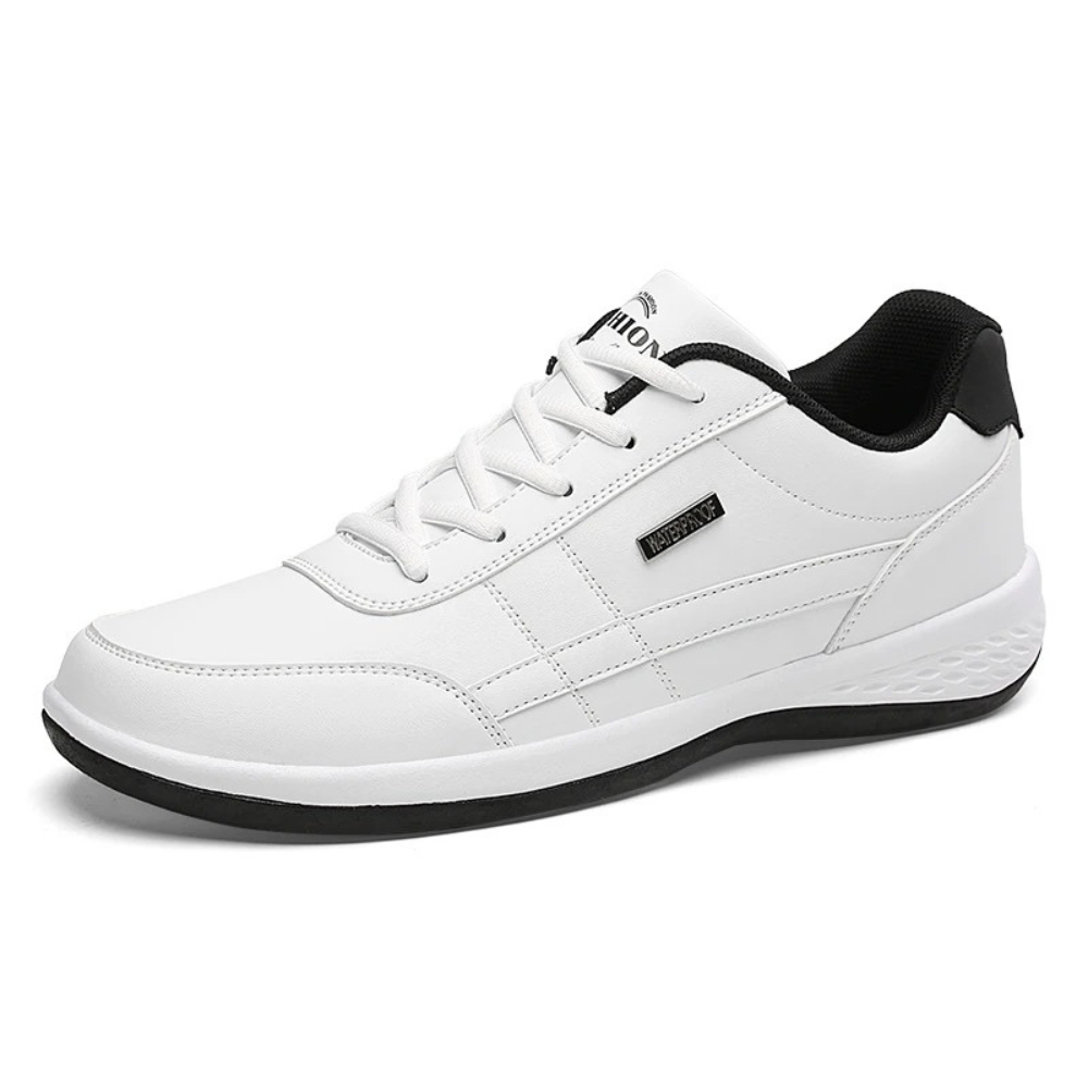Clarenz - Skóra Ortopedyczne Sneakersy Męskie Komfort
