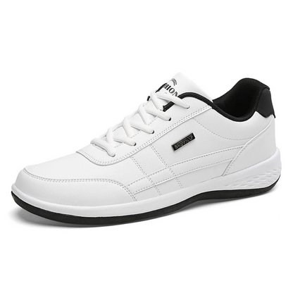 Clarenz - Skóra Ortopedyczne Sneakersy Męskie Komfort