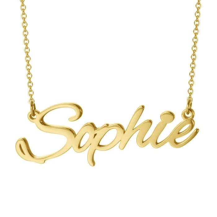 Soline – Naszyjnik z personalizowanym imieniem