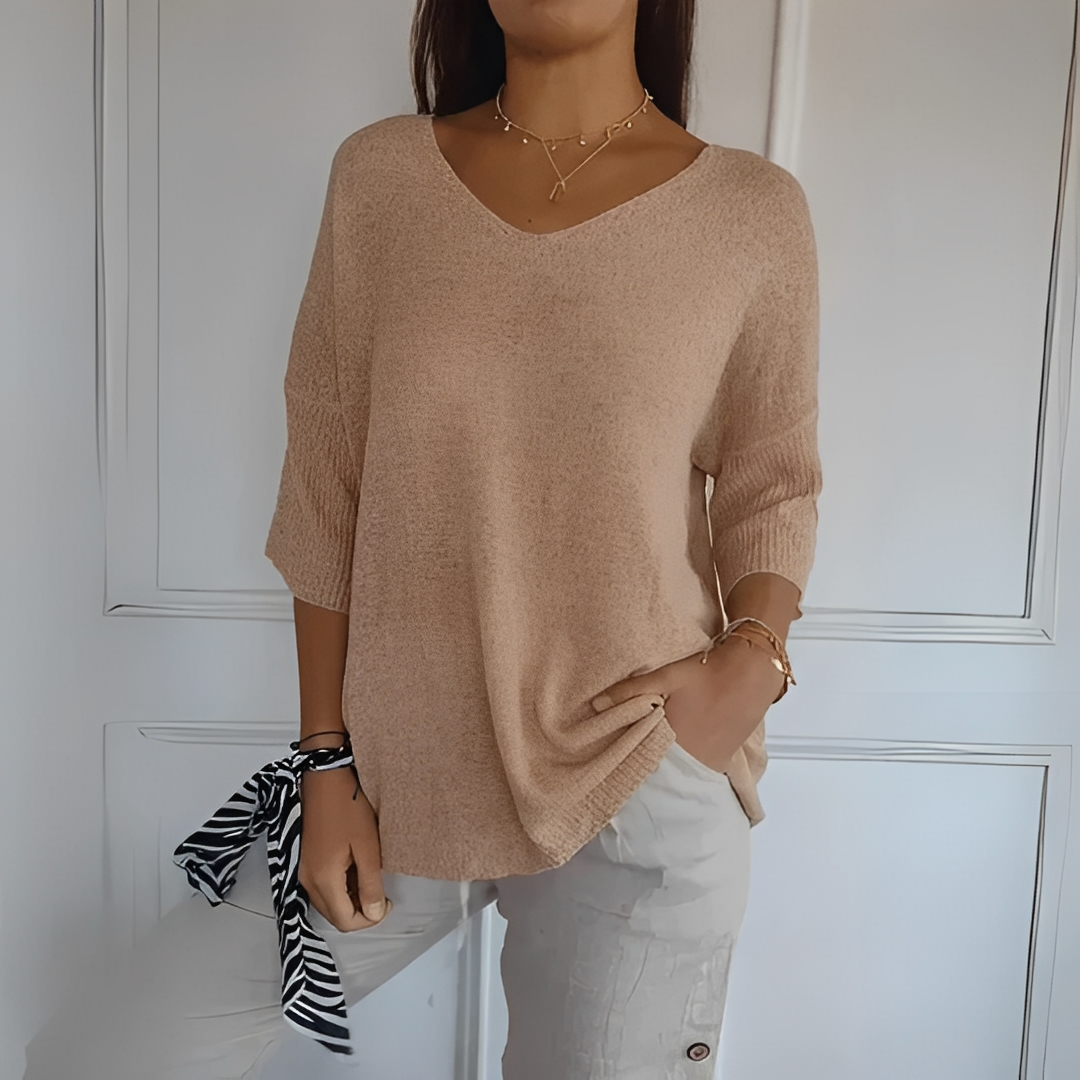 Yanick - Swobodny damski sweter