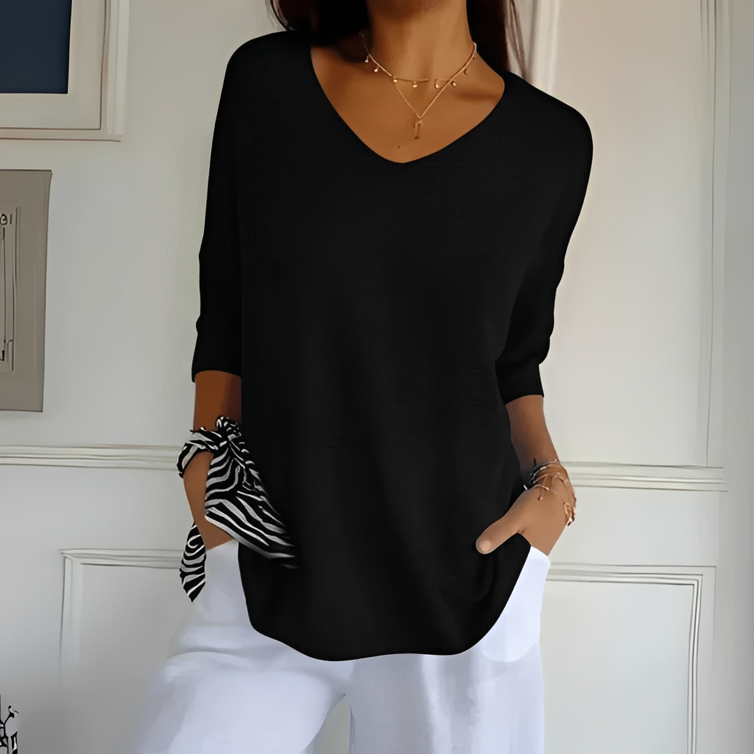Yanick - Swobodny damski sweter