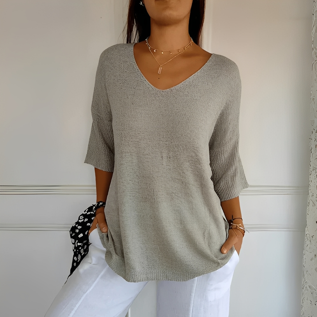 Yanick - Swobodny damski sweter