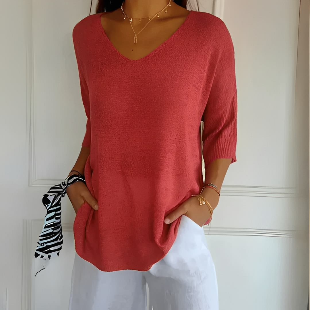 Yanick - Swobodny damski sweter