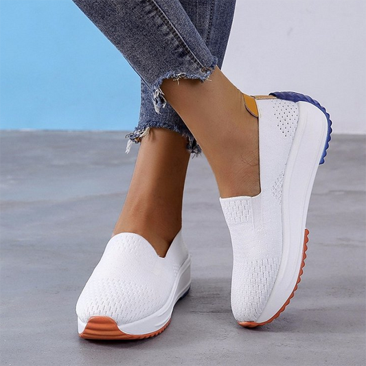 Leonora – Wygodne sneakersy damskie korygujące haluksy