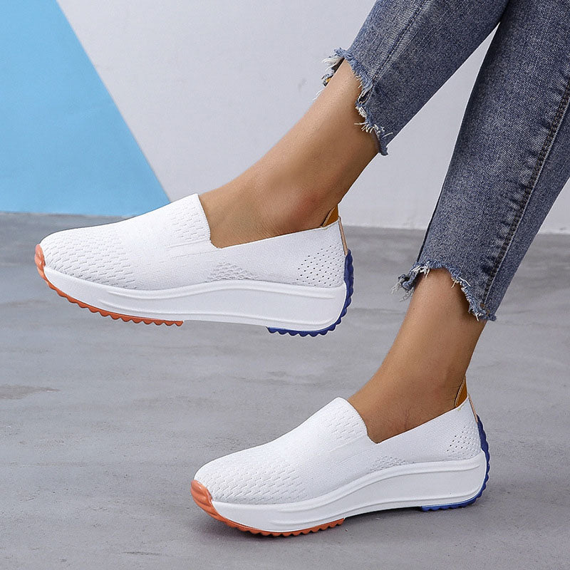 Leonora – Wygodne sneakersy damskie korygujące haluksy