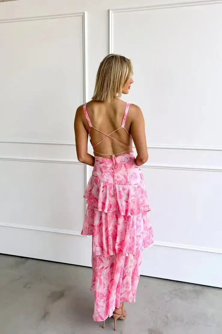Philippa - Stylowa Letnia Sukienka Maxi Damska