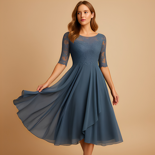 Aleka - Stilvolles und elegantes Kleid für Frauen