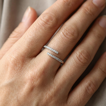 Anika – Elegancki pierścień