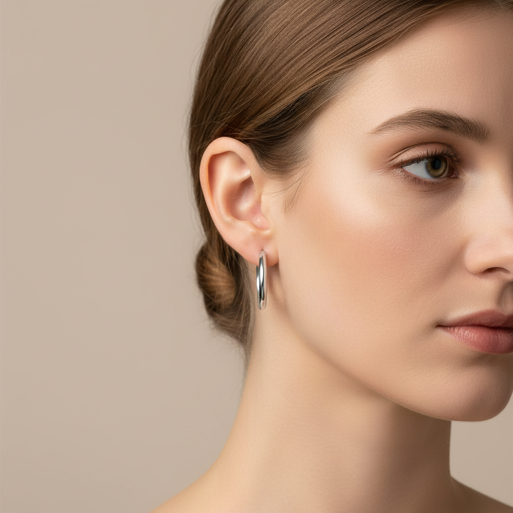 Celia – Eleganckie złote kolczyki