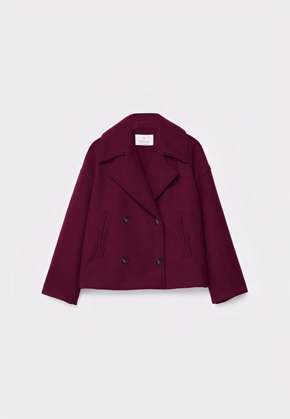 Claire – Krótka Elegancka Dwurzędowa Kurtka