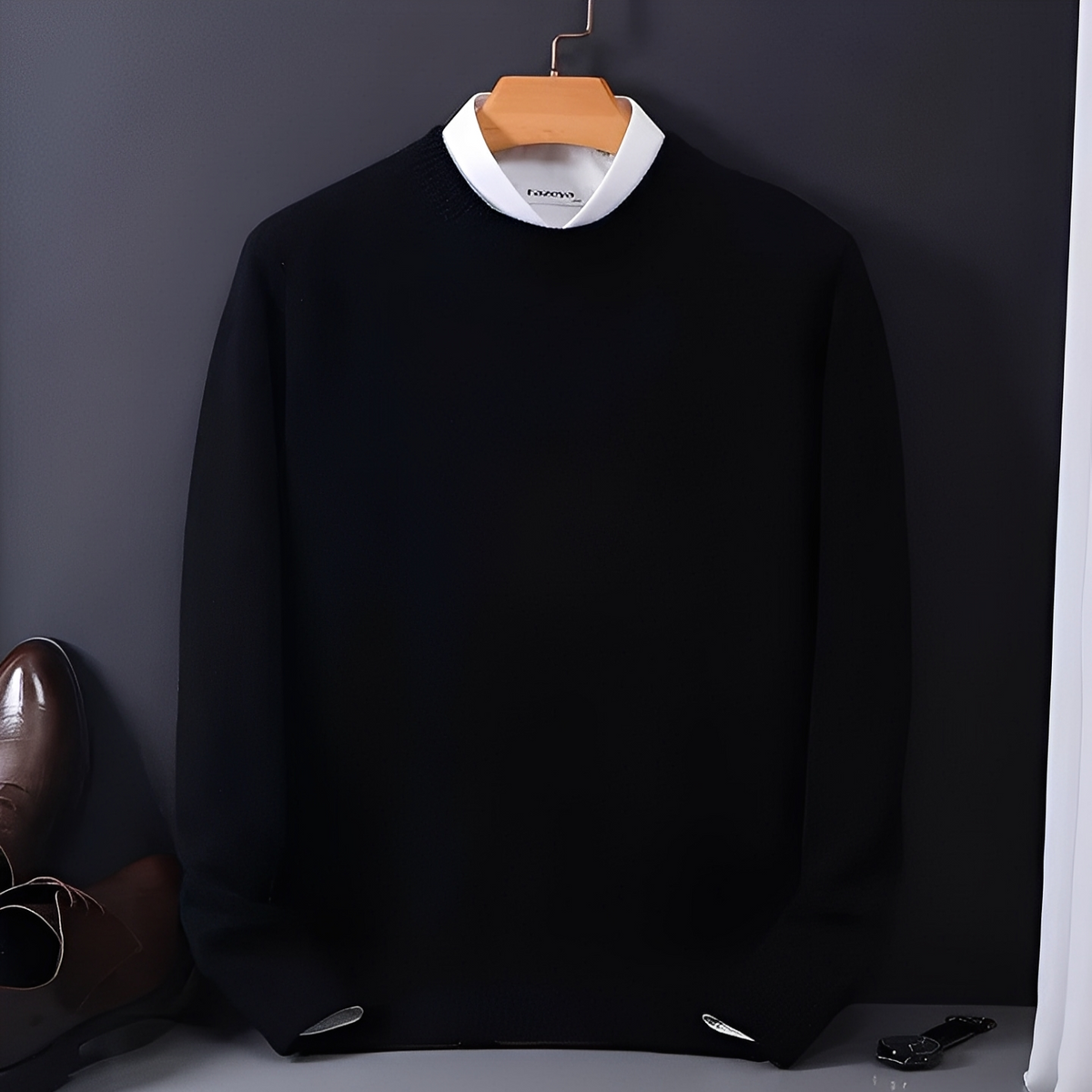 Aldert – Elegancki Pullover dla Mężczyzn