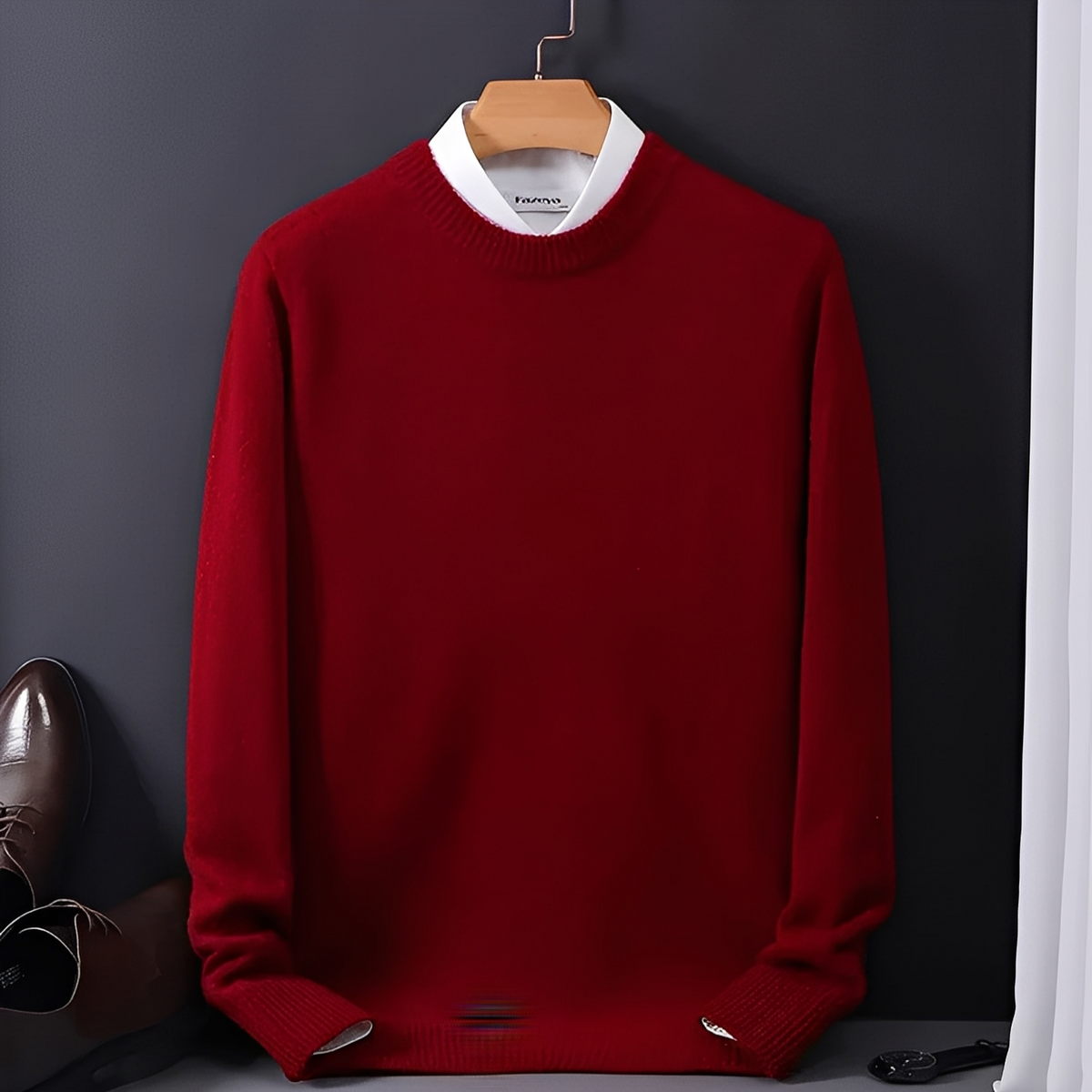Aldert – Elegancki Pullover dla Mężczyzn