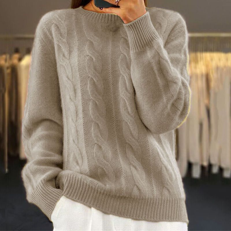 Gloire - Stylowy i przytulny sweter