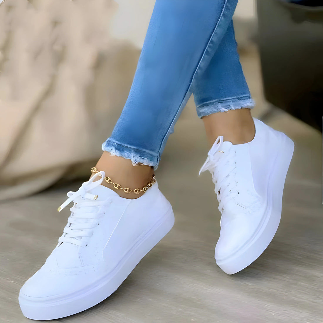 Selina - Eleganckie i Wygodne Sneakersy