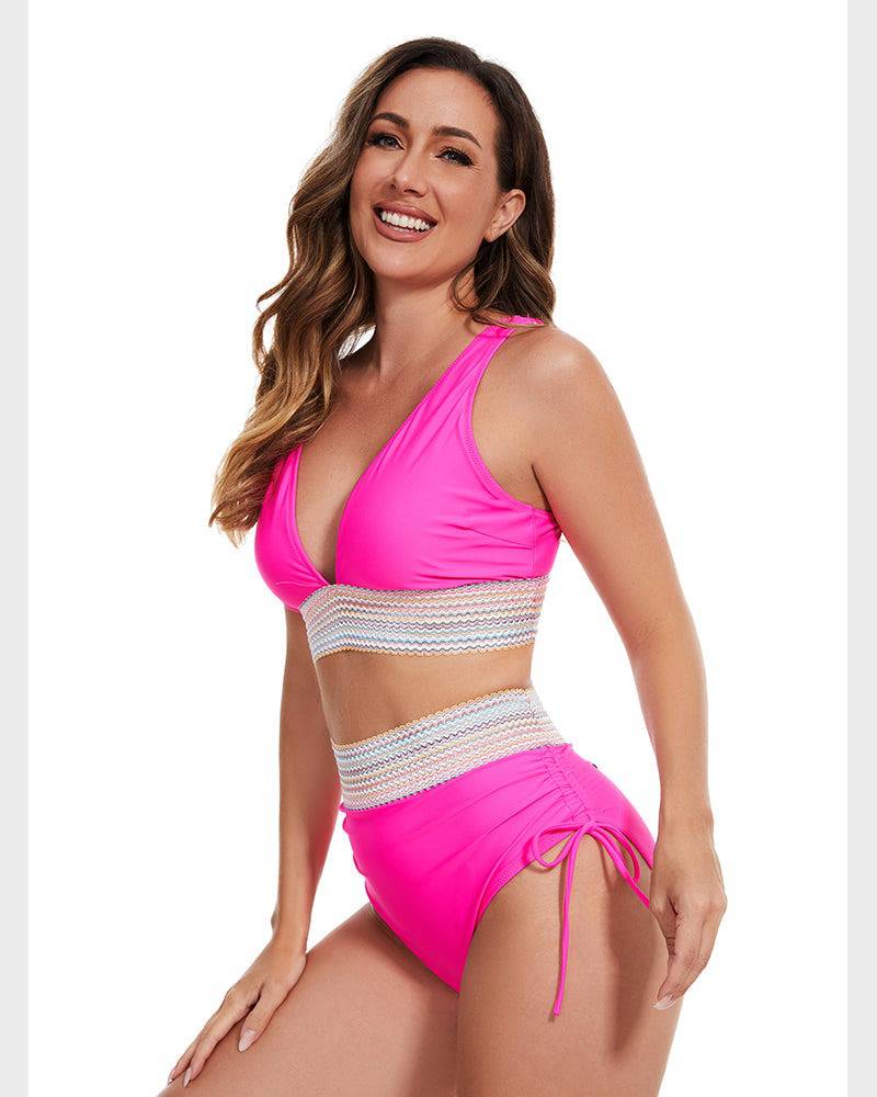 Stephanie - Korrigierender Damen Bikini Formend Bequem