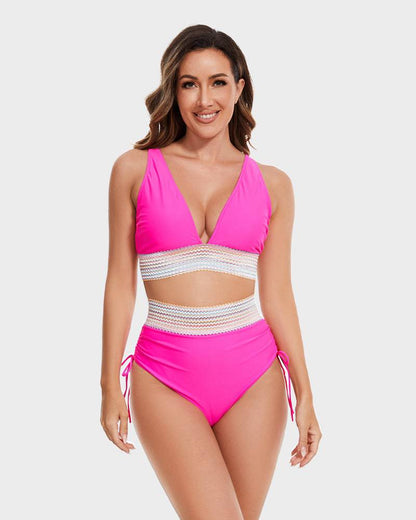 Stephanie - Korrigierender Damen Bikini Formend Bequem