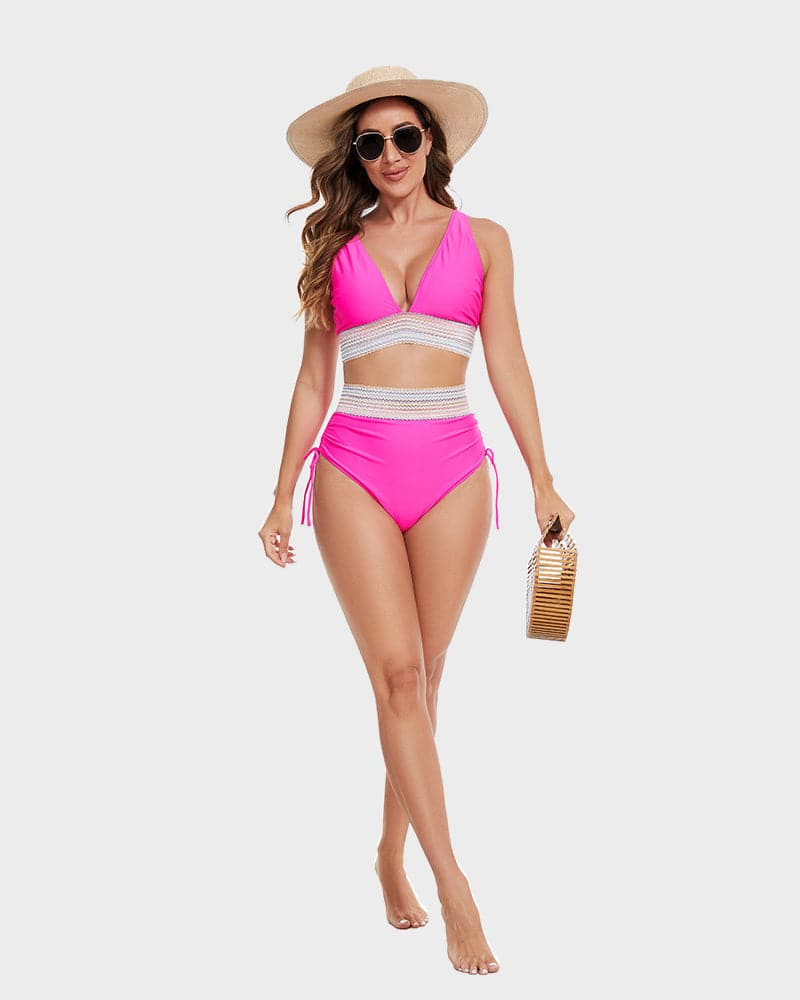 Stephanie - Korygujący Bikini Damski Modelujący Komfort