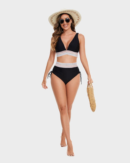 Stephanie - Korygujący Bikini Damski Modelujący Komfort