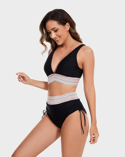 Stephanie - Korrigierender Damen Bikini Formend Bequem
