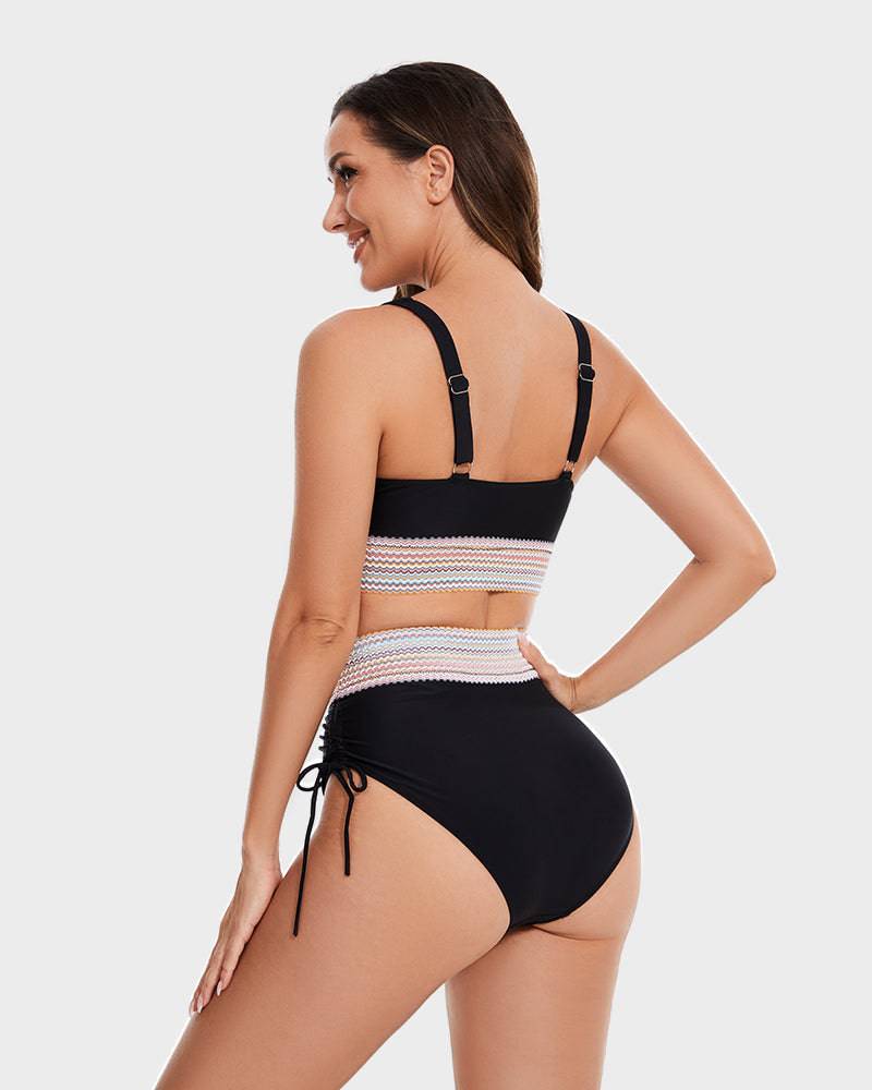 Stephanie - Korrigierender Damen Bikini Formend Bequem