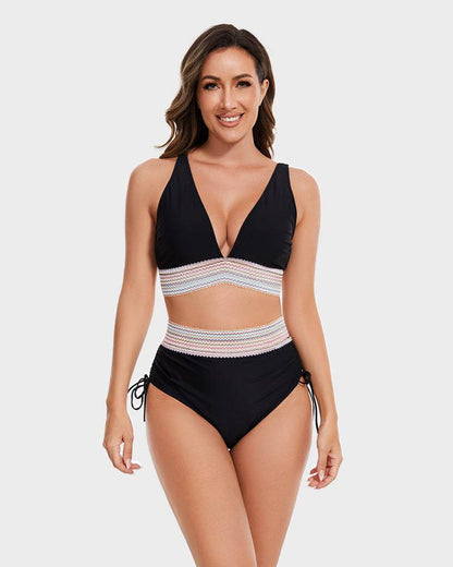 Stephanie - Korrigierender Damen Bikini Formend Bequem