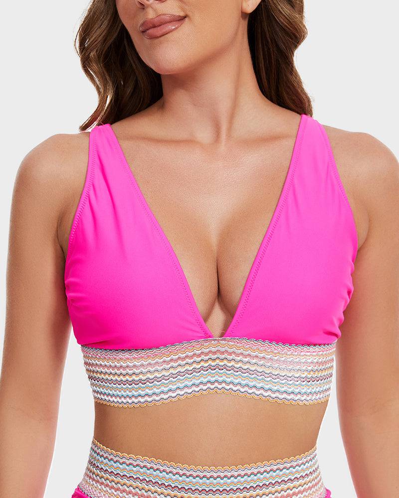 Stephanie - Korrigierender Damen Bikini Formend Bequem