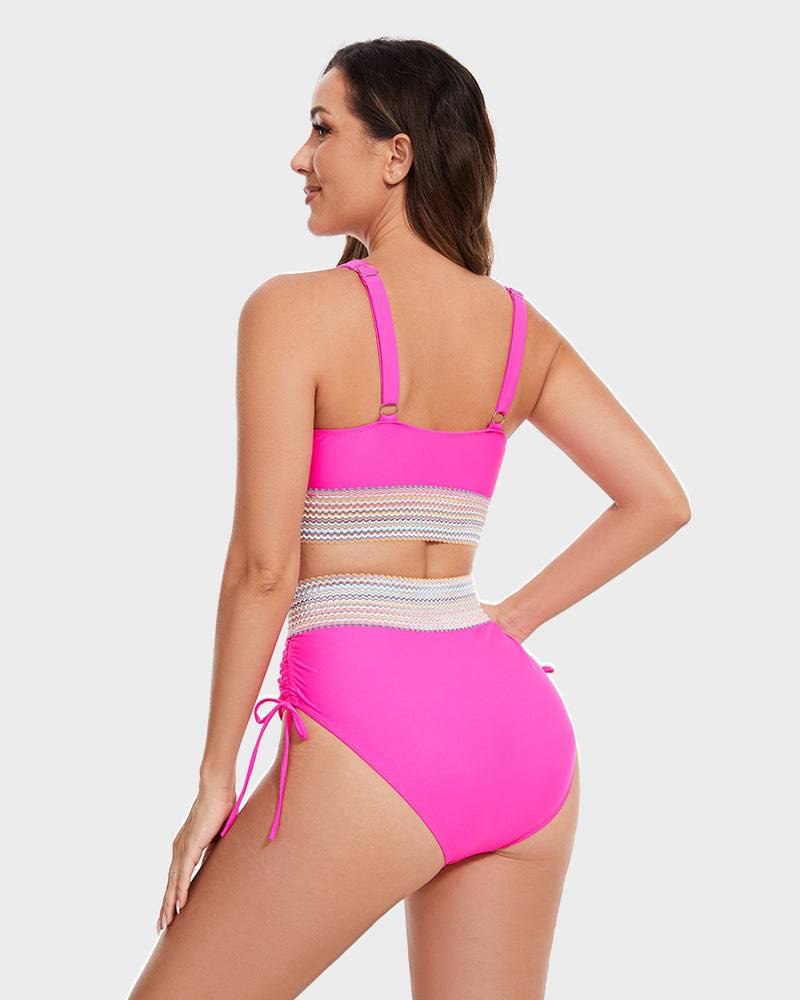 Stephanie - Korygujący Bikini Damski Modelujący Komfort