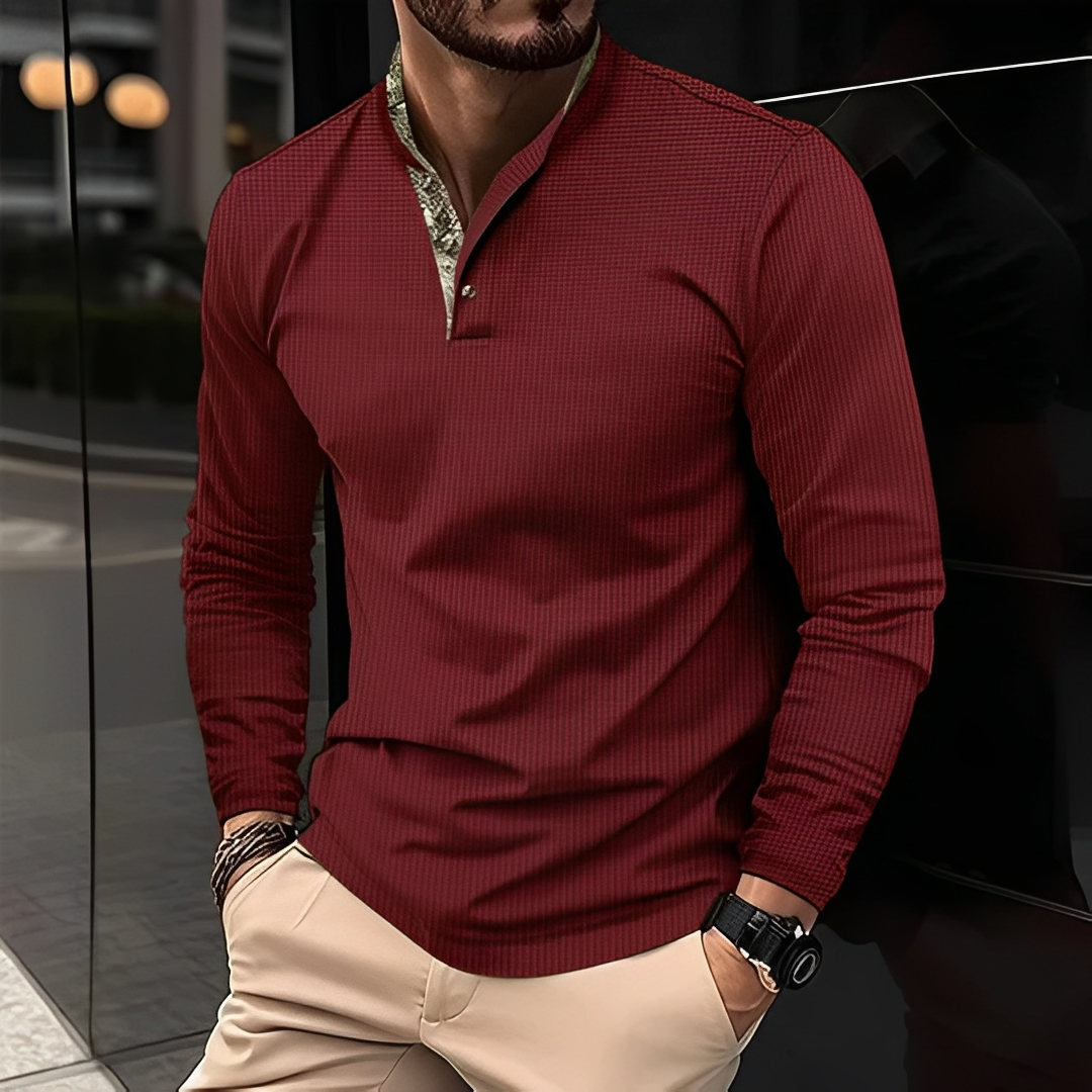 Steve - Eleganckie letnie polo dla mężczyzn