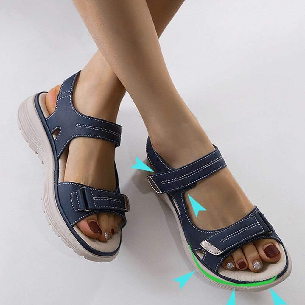 Crisha - Bequeme Sandalen z stylowym designem
