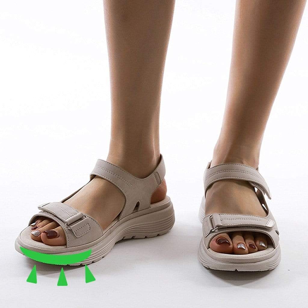 Crisha - Bequeme Sandalen z stylowym designem