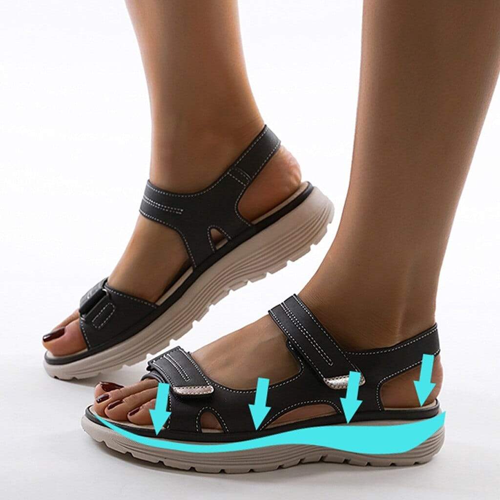 Crisha - Bequeme Sandalen z stylowym designem