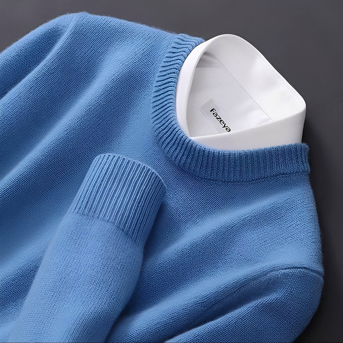 Aldert – Elegancki Pullover dla Mężczyzn